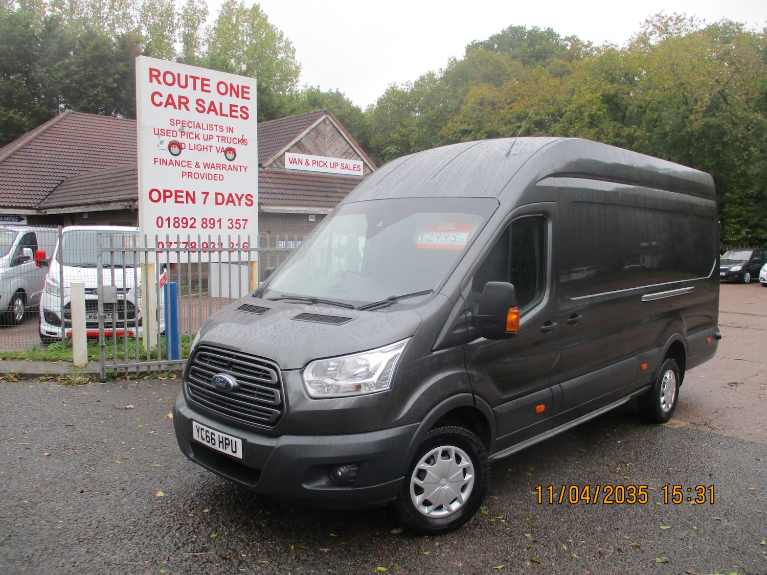 Used Ford Transit 2016 for sale - 76165290: Photo 1