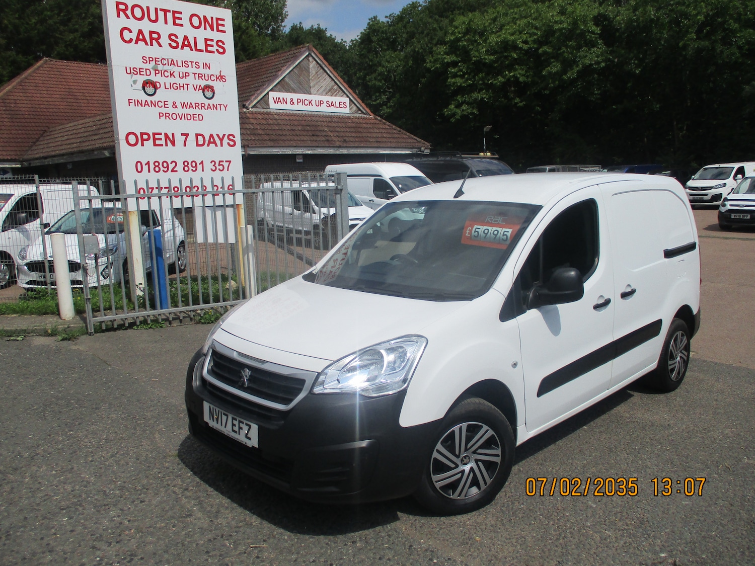 Vehicle 1