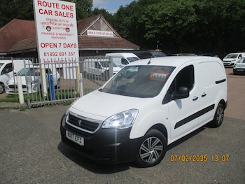 Used Peugeot Partner 2017 for sale - 75440847: Photo