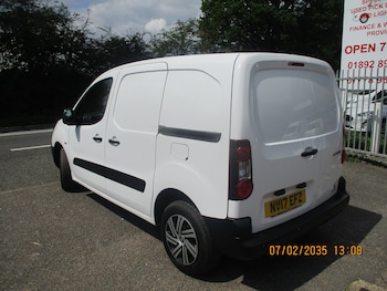 Used Peugeot Partner 2017 for sale - 75440847: Photo