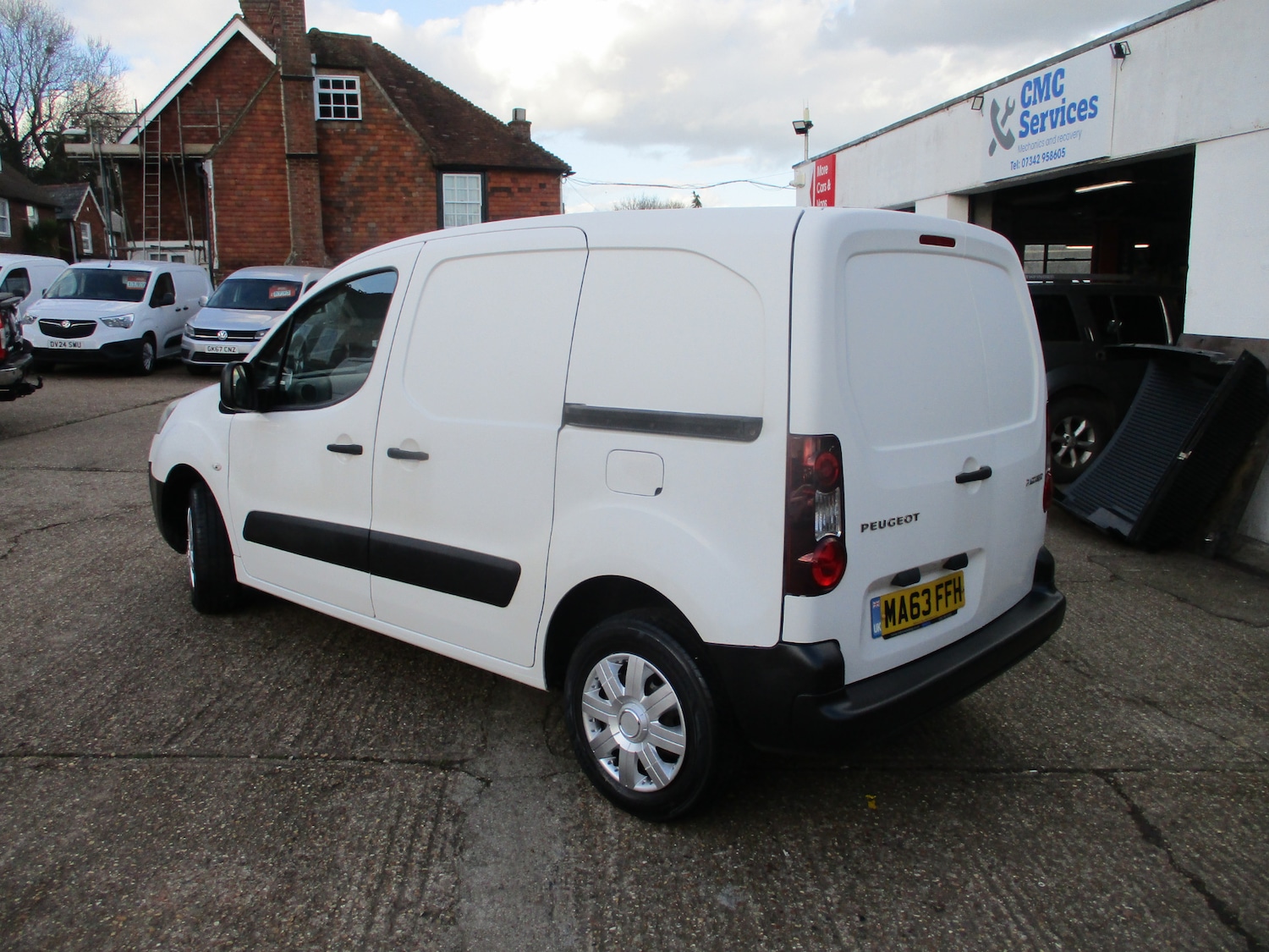 Used Peugeot Partner 2013 for sale - 77837264: Photo 3