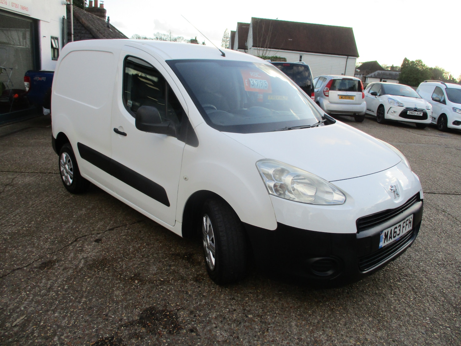 Used Peugeot Partner 2013 for sale - 77837264: Photo 7