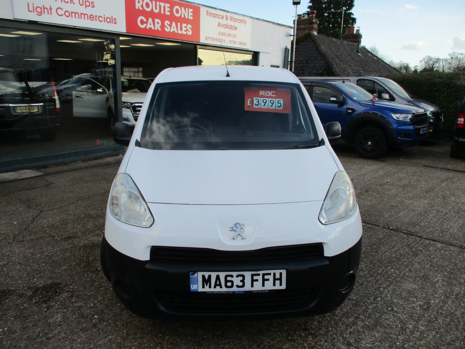 Used Peugeot Partner 2013 for sale - 77837264: Photo 8