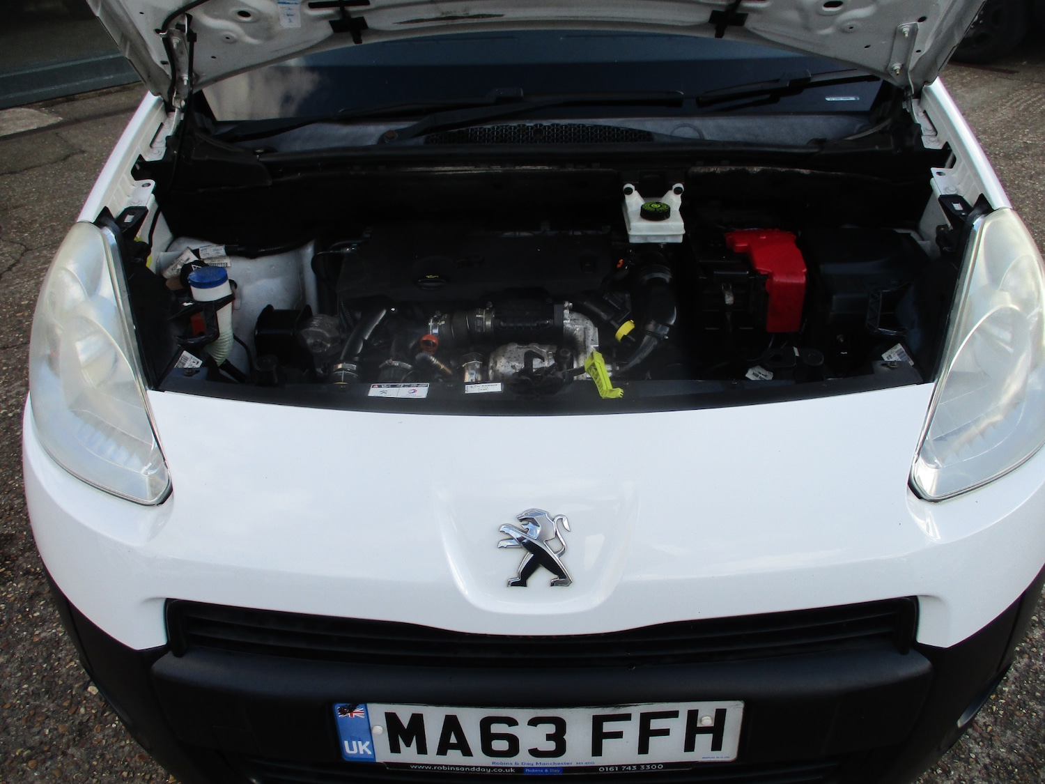 Used Peugeot Partner 2013 for sale - 77837264: Photo 9