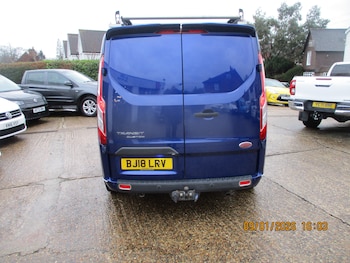 Used Ford Transit Custom 2018 for sale - 77151746: Photo