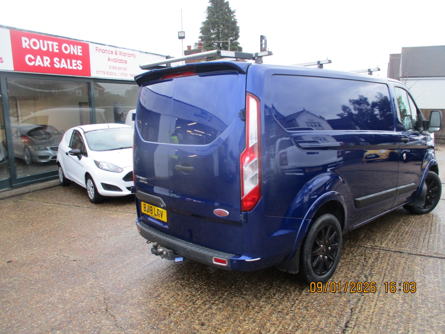 Used Ford Transit Custom 2018 for sale - 77151746: Photo 5