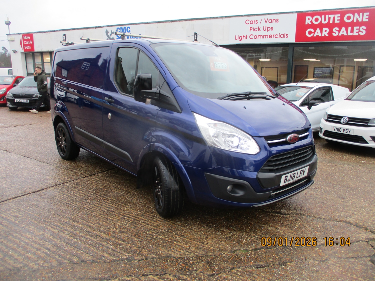 Used Ford Transit Custom 2018 for sale - 77151746: Photo 7