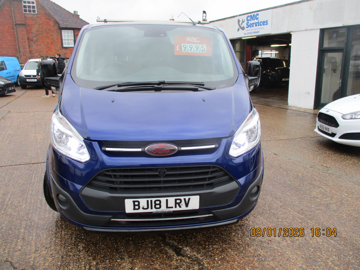 Used Ford Transit Custom 2018 for sale - 77151746: Photo 8
