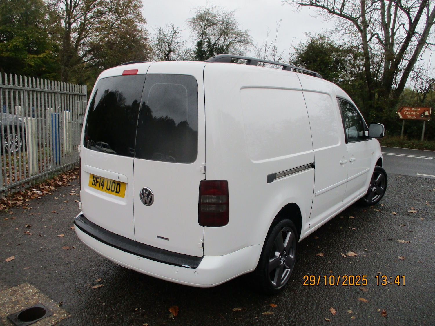 Used Volkswagen Caddy Maxi 2014 for sale - 76402920: Photo 5