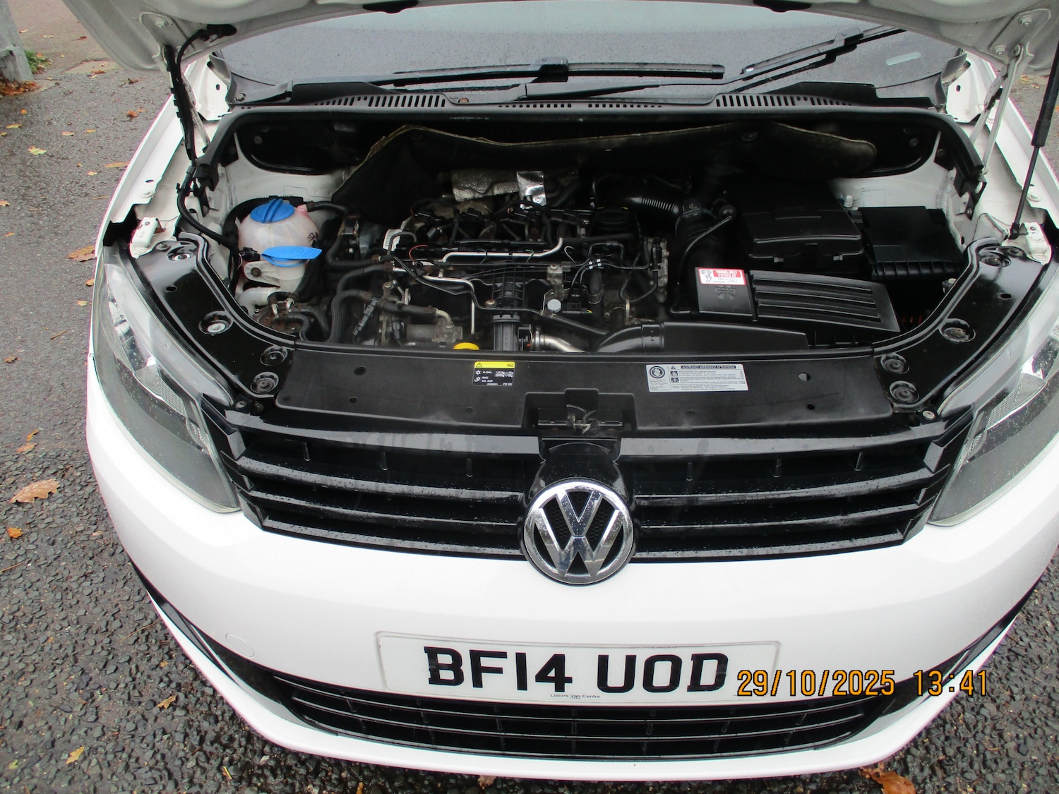 Used Volkswagen Caddy Maxi 2014 for sale - 76402920: Photo 9