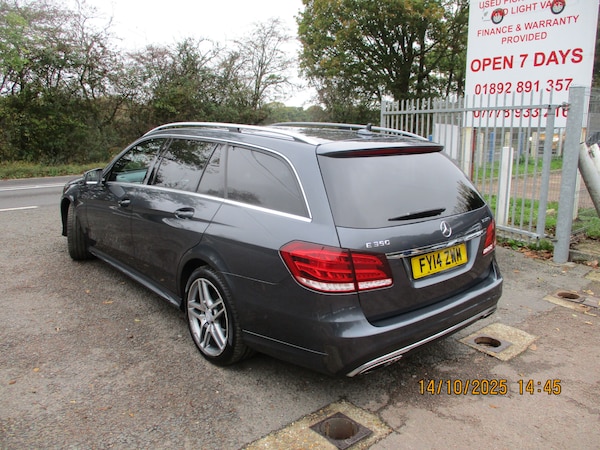 Used Mercedes-Benz E Class 2014 for sale - 76264483: Photo 3