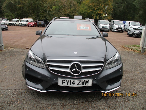 Used Mercedes-Benz E Class 2014 for sale - 76264483: Photo 8