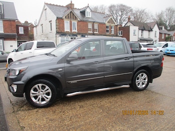 Used Ssangyong Musso 2017 for sale - 77168563: Photo