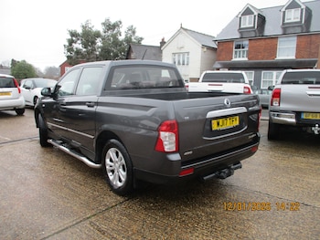 Used Ssangyong Musso 2017 for sale - 77168563: Photo