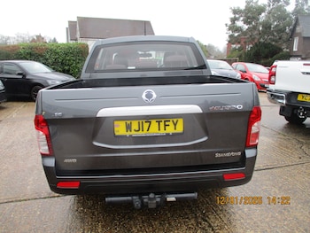 Used Ssangyong Musso 2017 for sale - 77168563: Photo