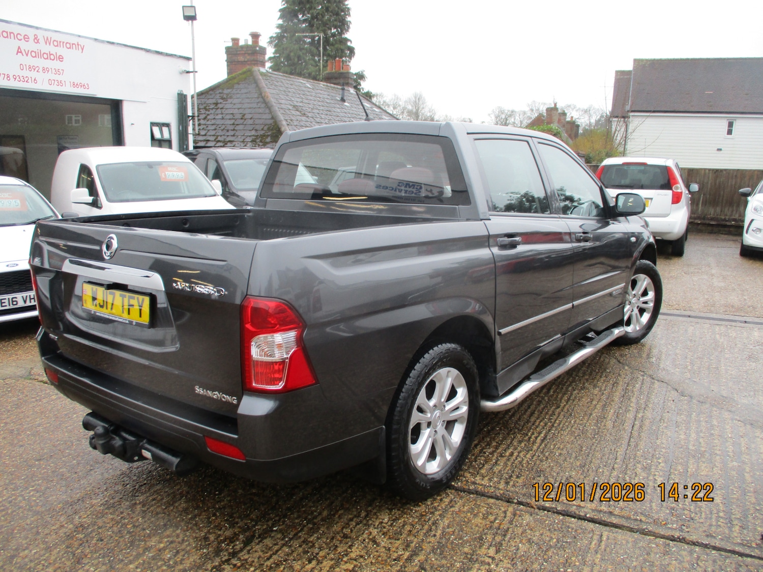 Used Ssangyong Musso 2017 for sale - 77168563: Photo 5