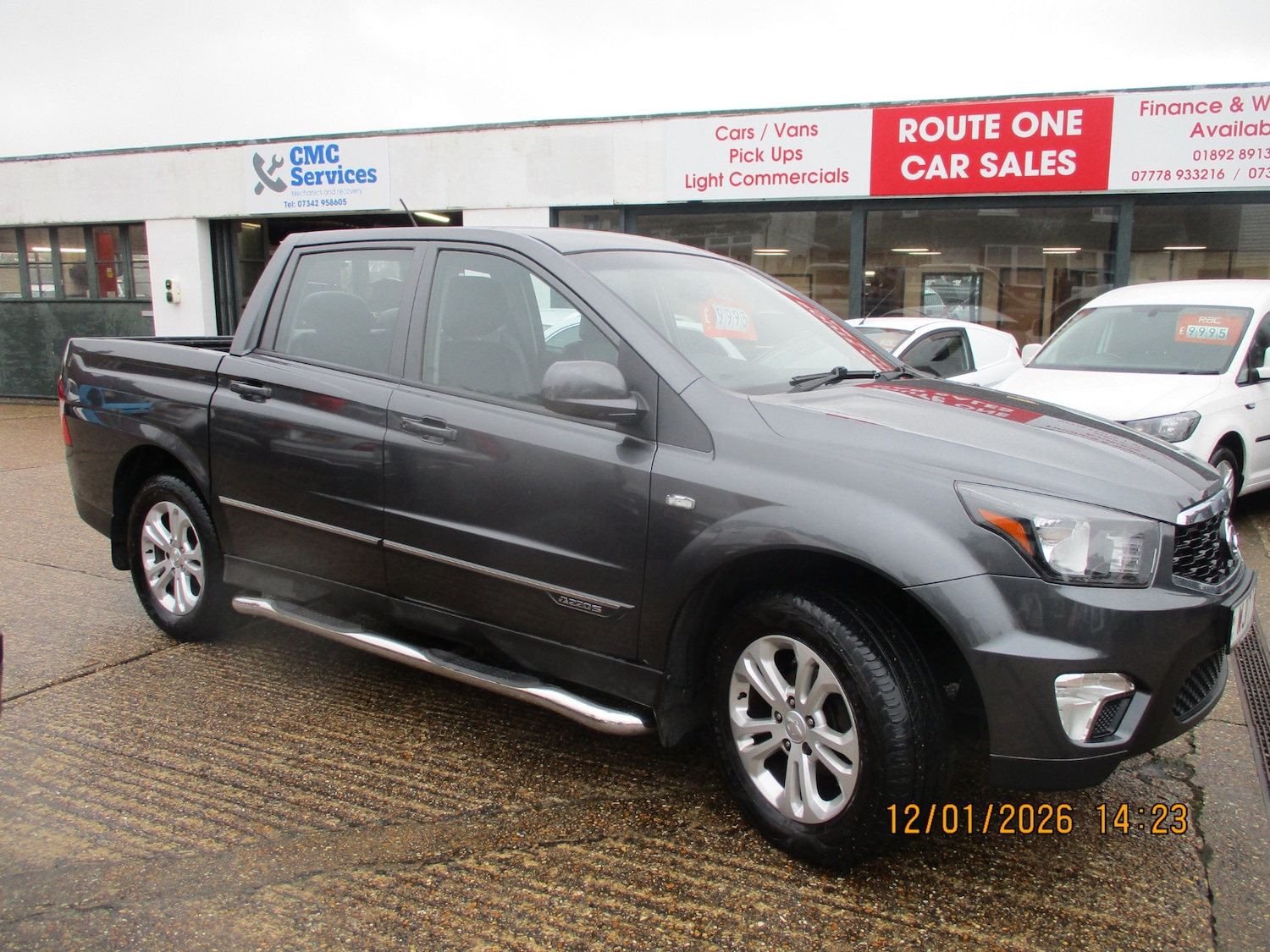 Used Ssangyong Musso 2017 for sale - 77168563: Photo 6