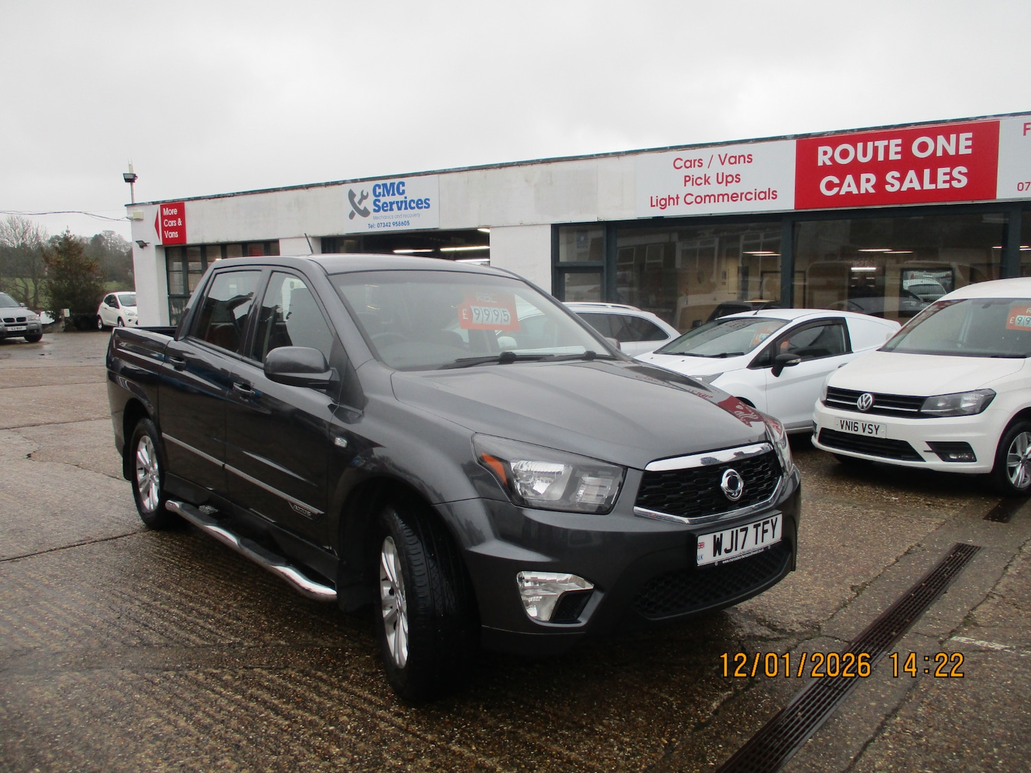 Used Ssangyong Musso 2017 for sale - 77168563: Photo 7