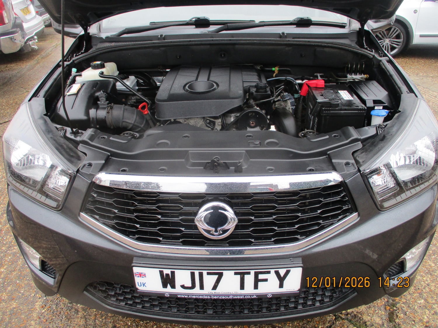 Used Ssangyong Musso 2017 for sale - 77168563: Photo 9