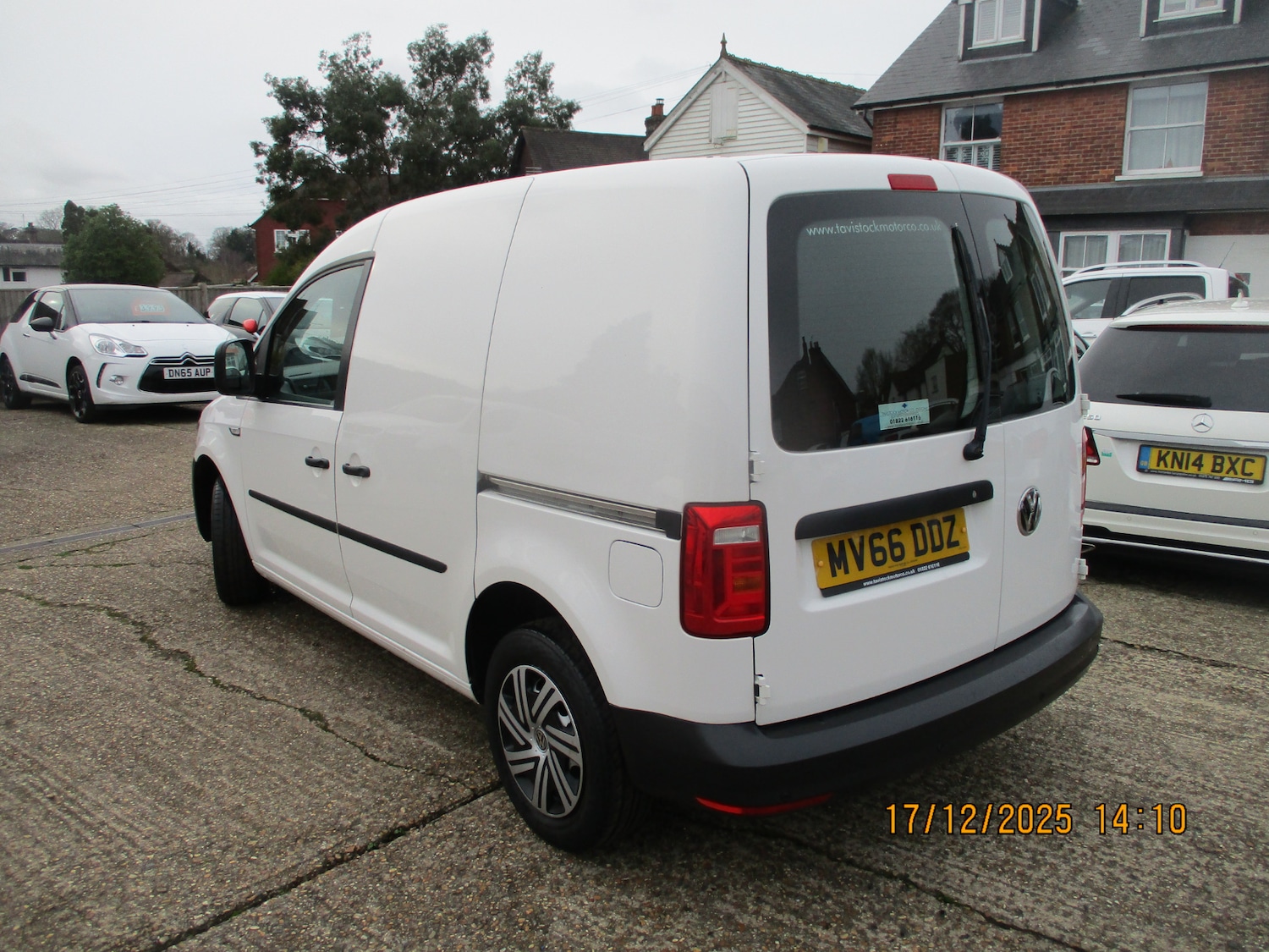 Used Volkswagen Caddy 2016 for sale - 76971586: Photo 3