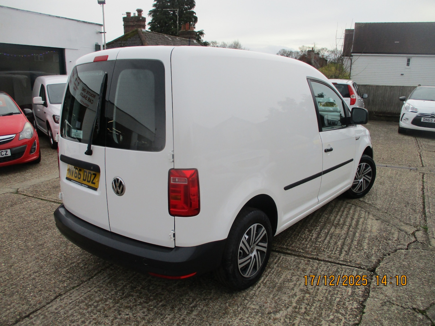 Used Volkswagen Caddy 2016 for sale - 76971586: Photo 5