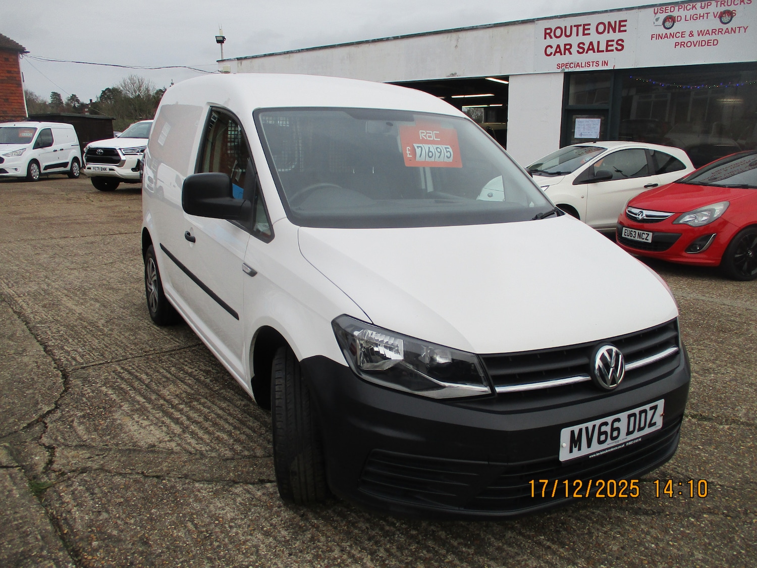 Used Volkswagen Caddy 2016 for sale - 76971586: Photo 6
