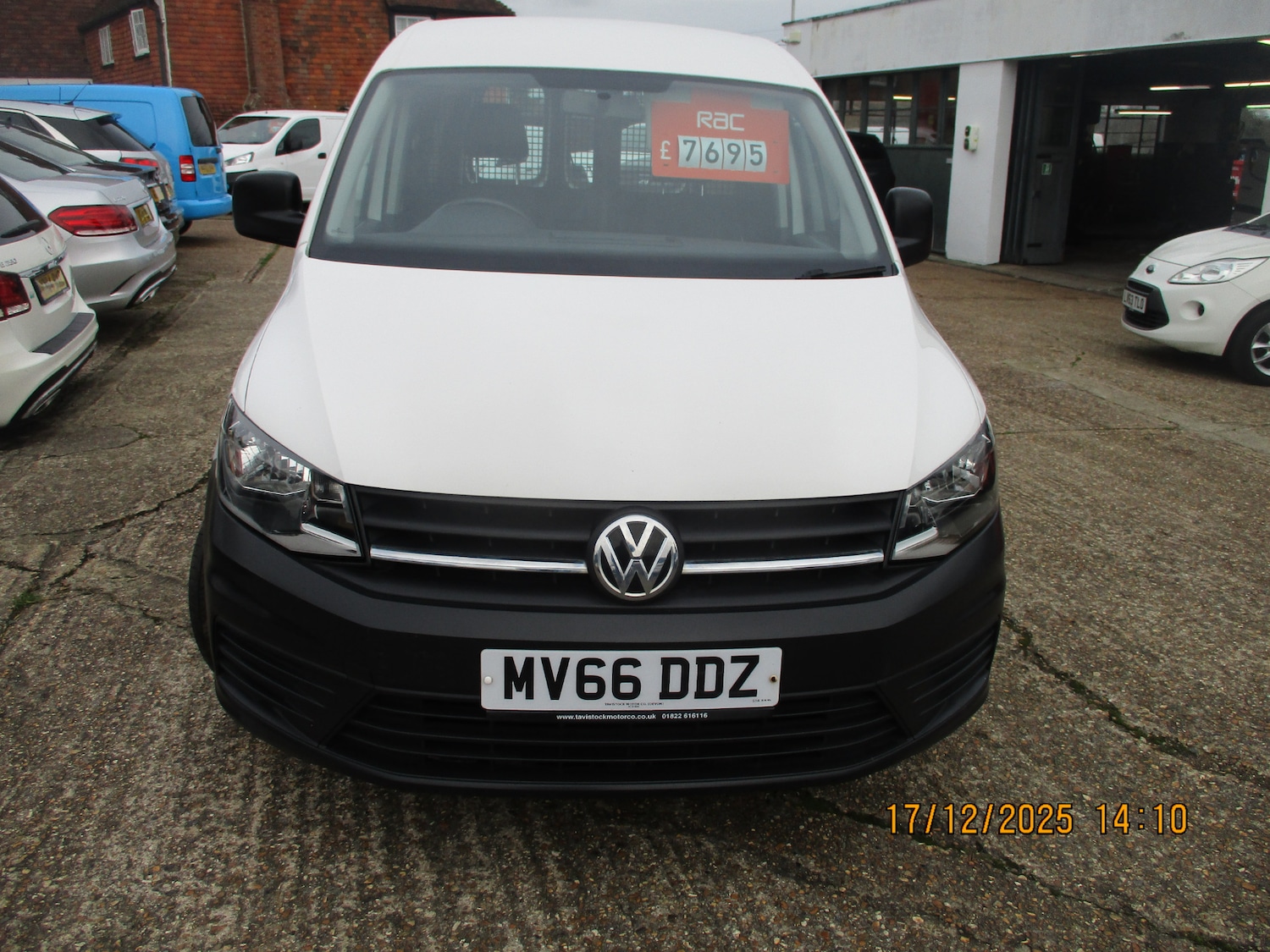 Used Volkswagen Caddy 2016 for sale - 76971586: Photo 7