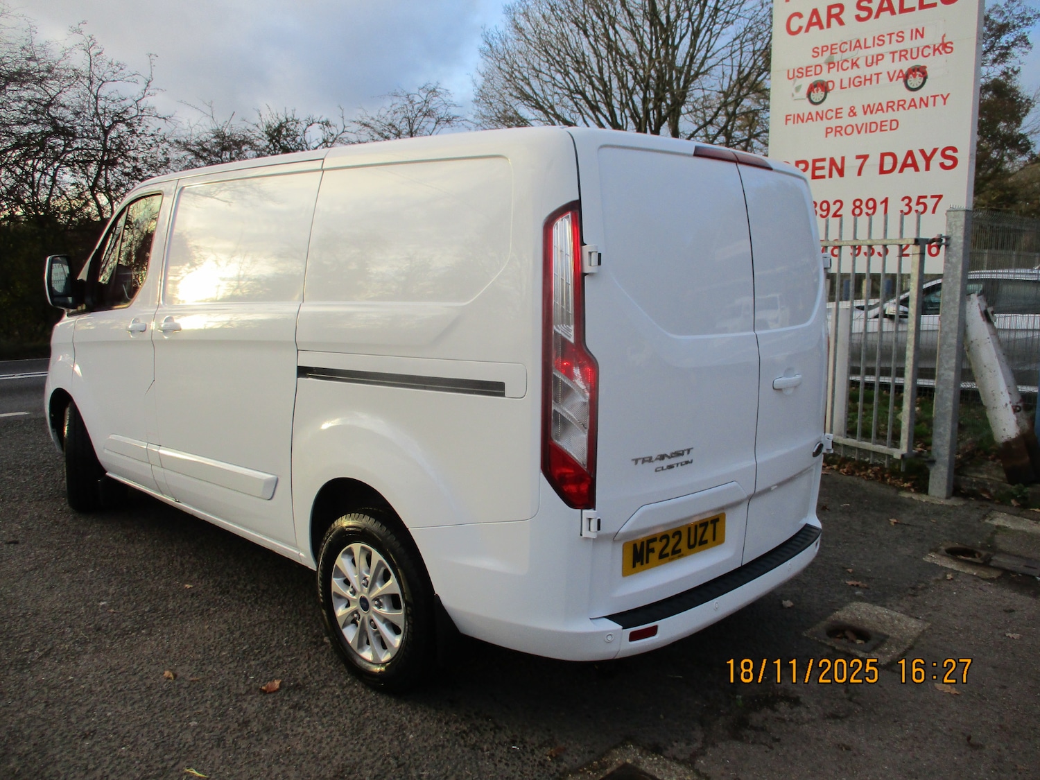 Used Ford Transit Custom 2022 for sale - 76618831: Photo 3