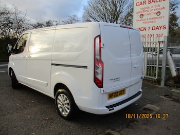 Used Ford Transit Custom 2022 for sale - 76618831: Photo