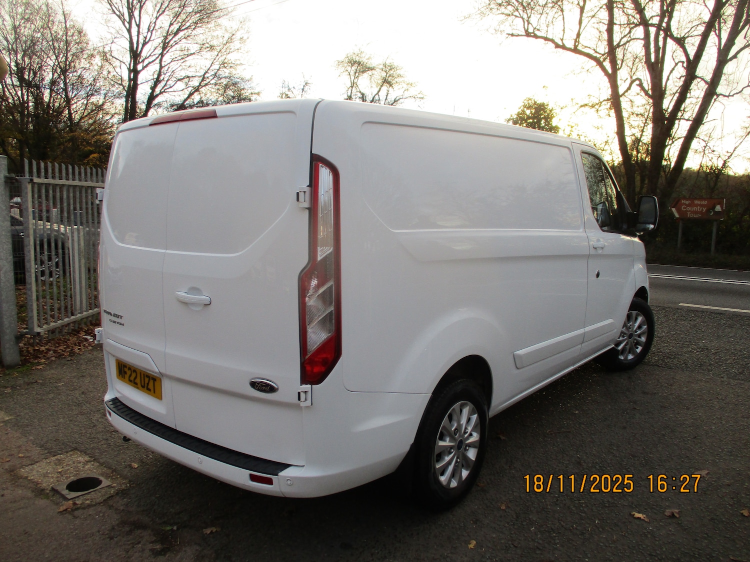 Used Ford Transit Custom 2022 for sale - 76618831: Photo 5