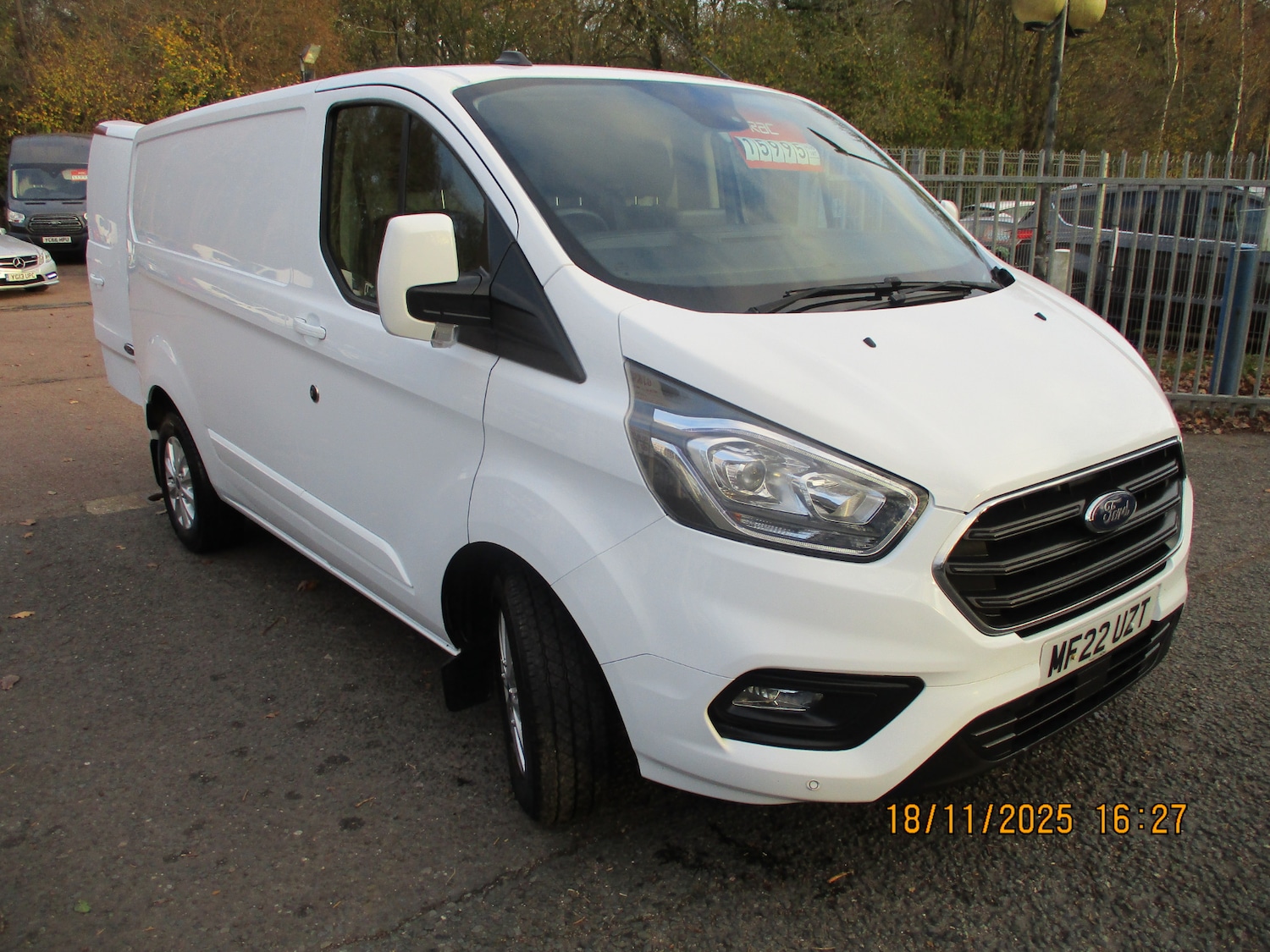 Used Ford Transit Custom 2022 for sale - 76618831: Photo 7