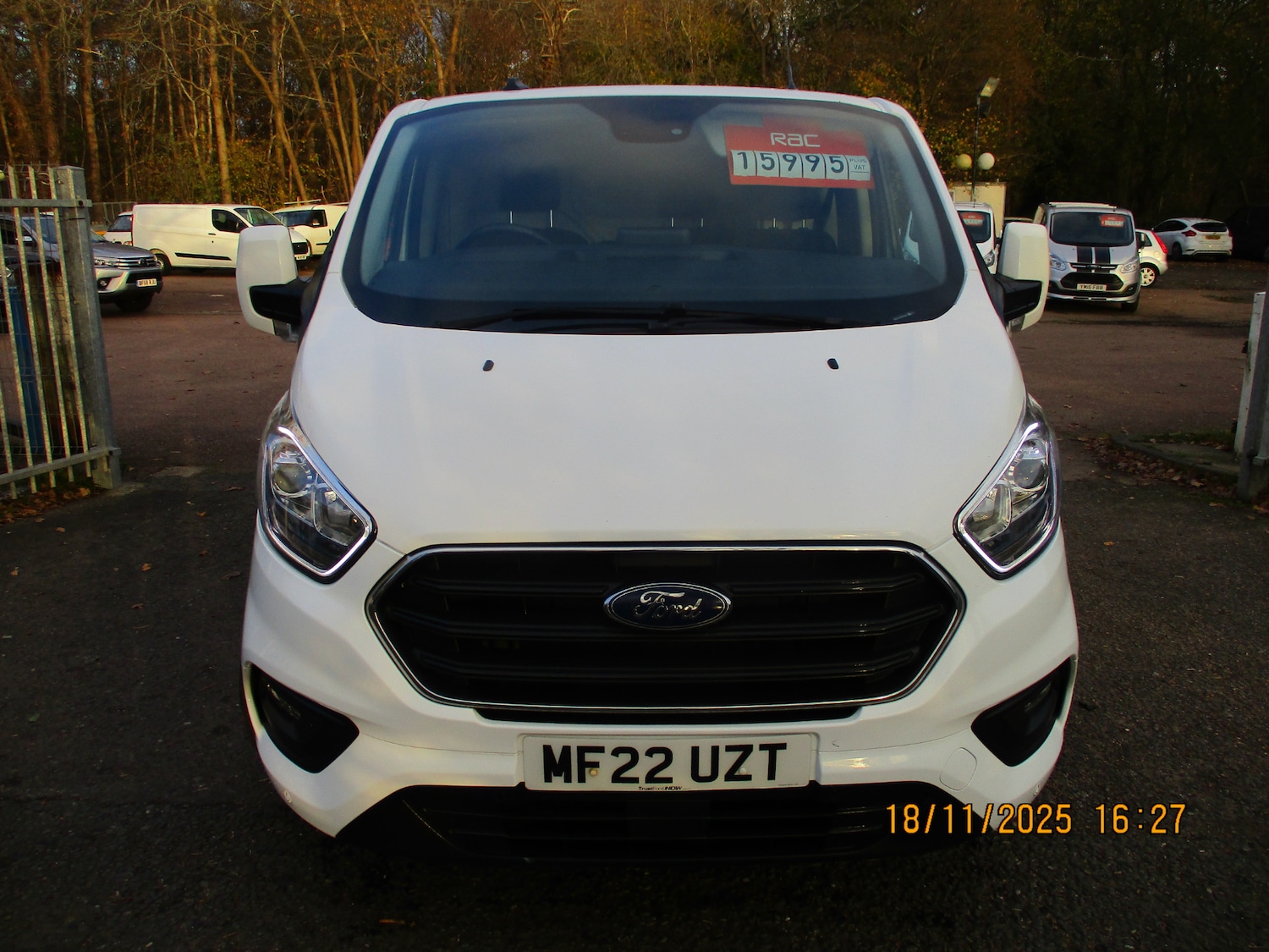 Used Ford Transit Custom 2022 for sale - 76618831: Photo 8