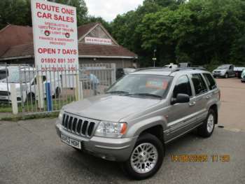 2002 (52) - 2.7 CRD Limited 5dr Auto