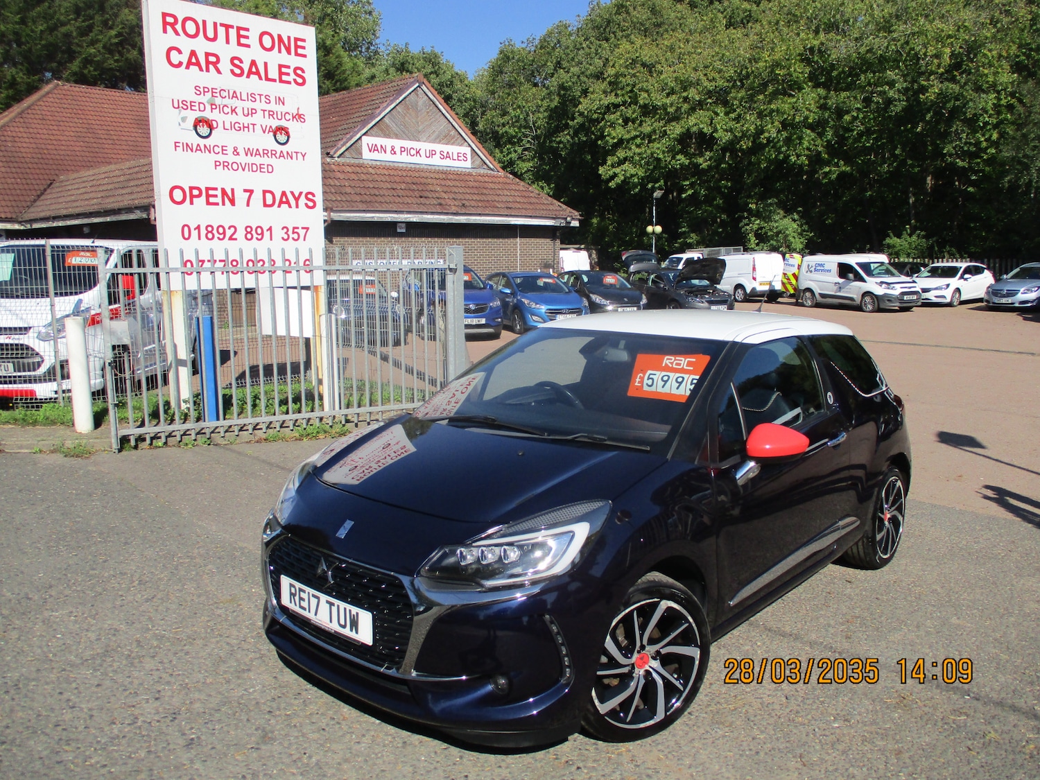 Used DS Automobiles DS 3 2017 for sale - 76011511: Photo 1