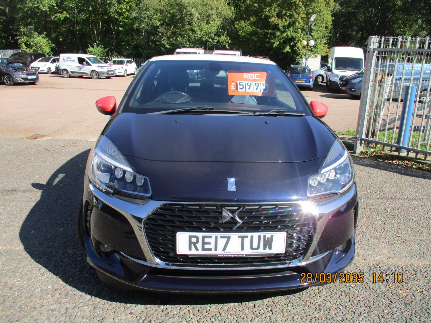 Used DS Automobiles DS 3 2017 for sale - 76011511: Photo 8