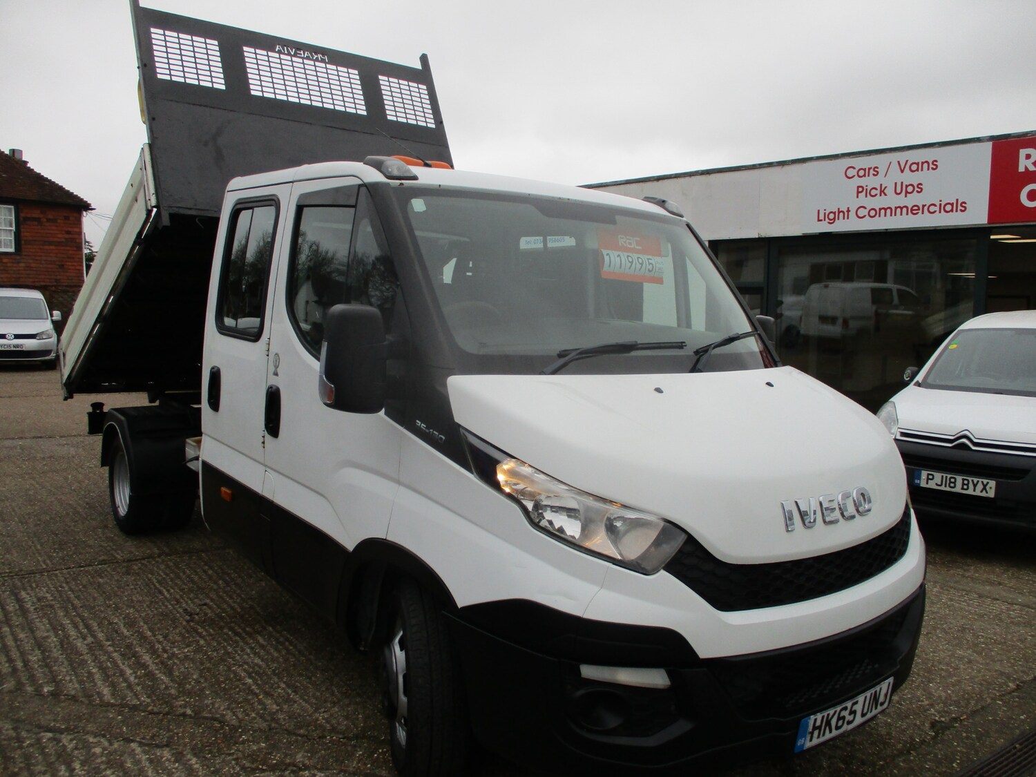 Used Iveco Daily 2015 for sale - 77676638: Photo 8