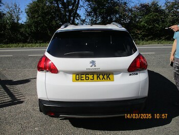 Used Peugeot 2008 2014 for sale - 75829592: Photo