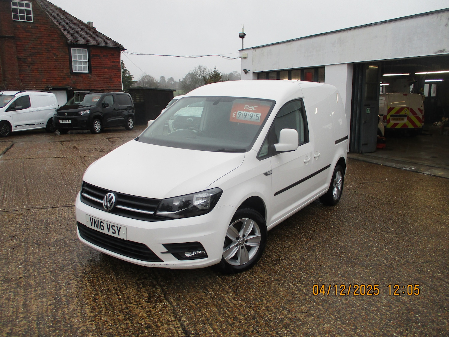 Used Volkswagen Caddy 2016 for sale - 76807726: Photo 1