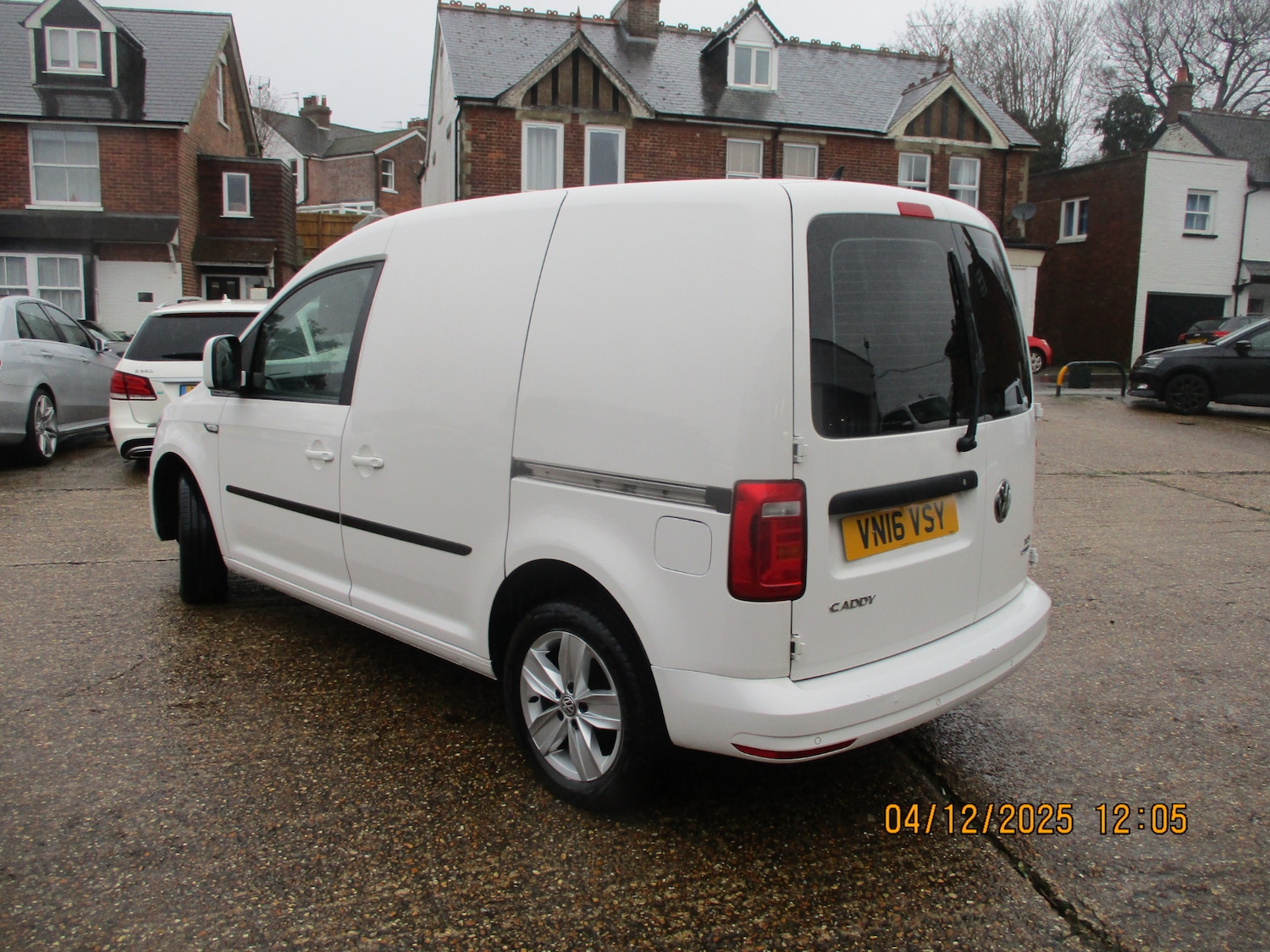 Used Volkswagen Caddy 2016 for sale - 76807726: Photo 3