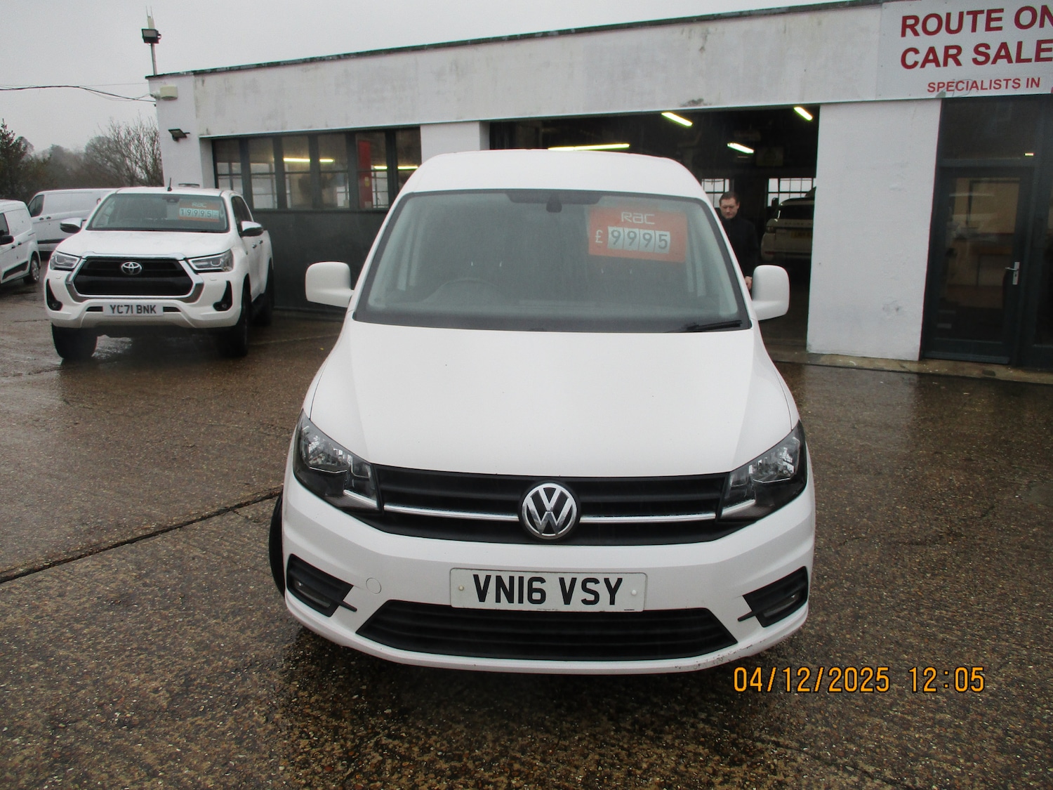 Used Volkswagen Caddy 2016 for sale - 76807726: Photo 6