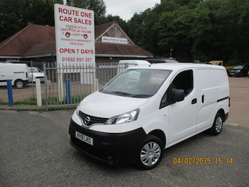 Used Nissan NV200 2018 for sale - 75395484: Photo
