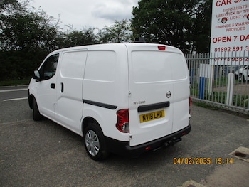 Used Nissan NV200 2018 for sale - 75395484: Photo