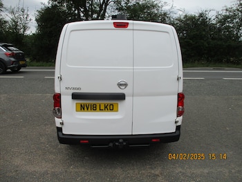 Used Nissan NV200 2018 for sale - 75395484: Photo