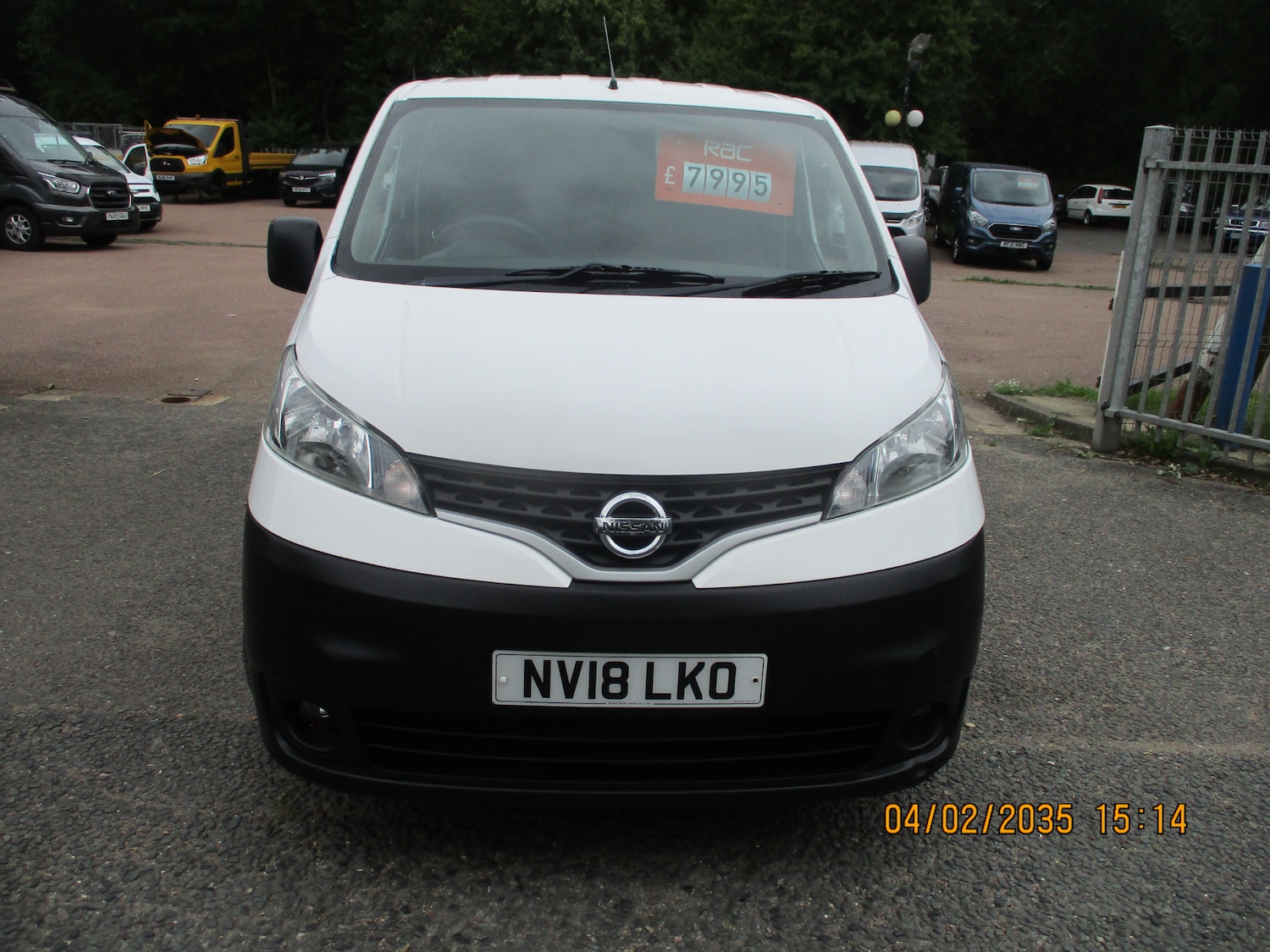 Vehicle 8