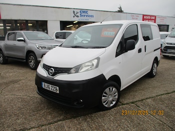 Nissan NV200 feature image