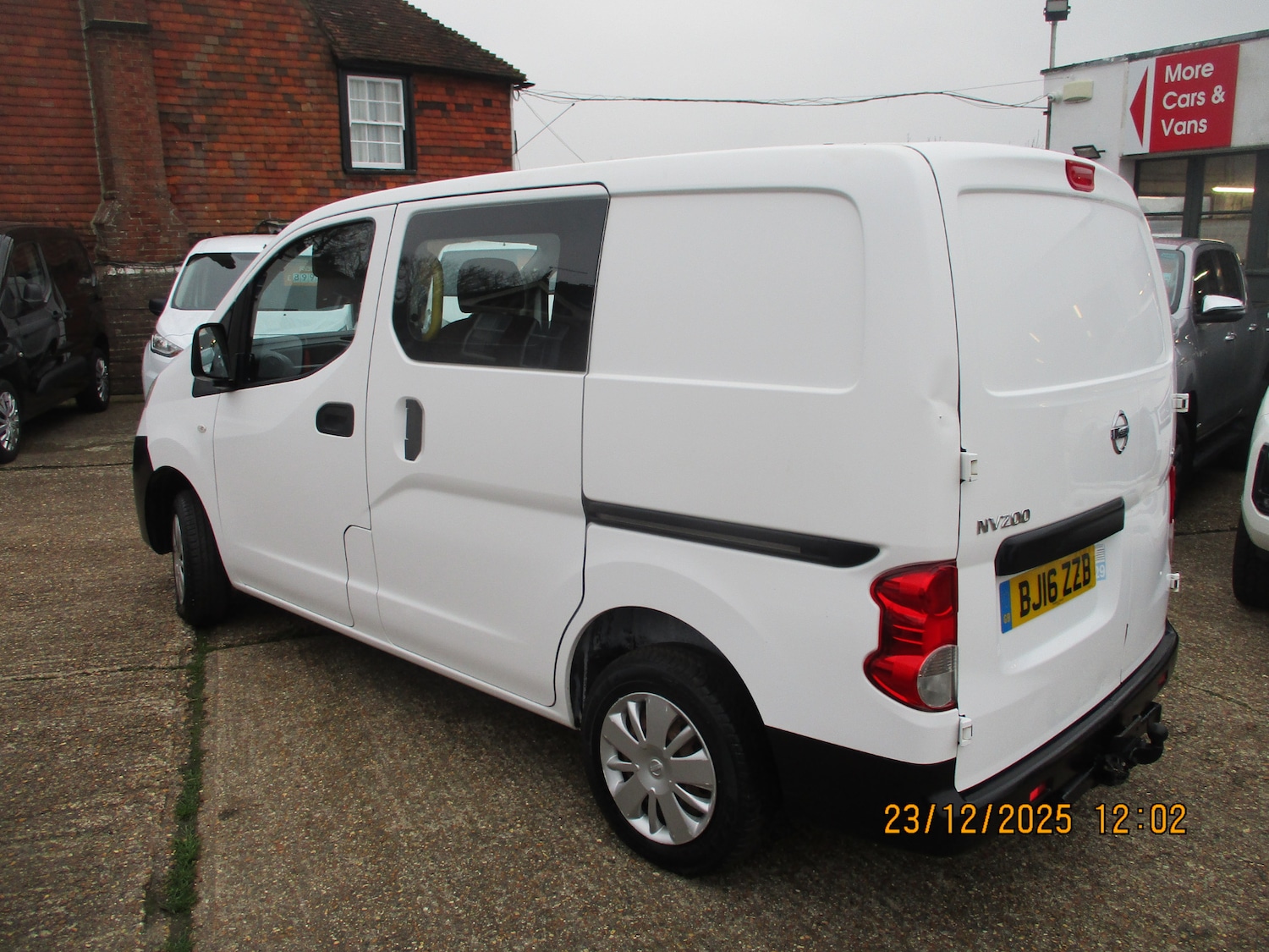 Used Nissan NV200 2016 for sale - 77033158: Photo 3