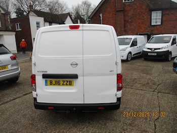 Used Nissan NV200 2016 for sale - 77033158: Photo