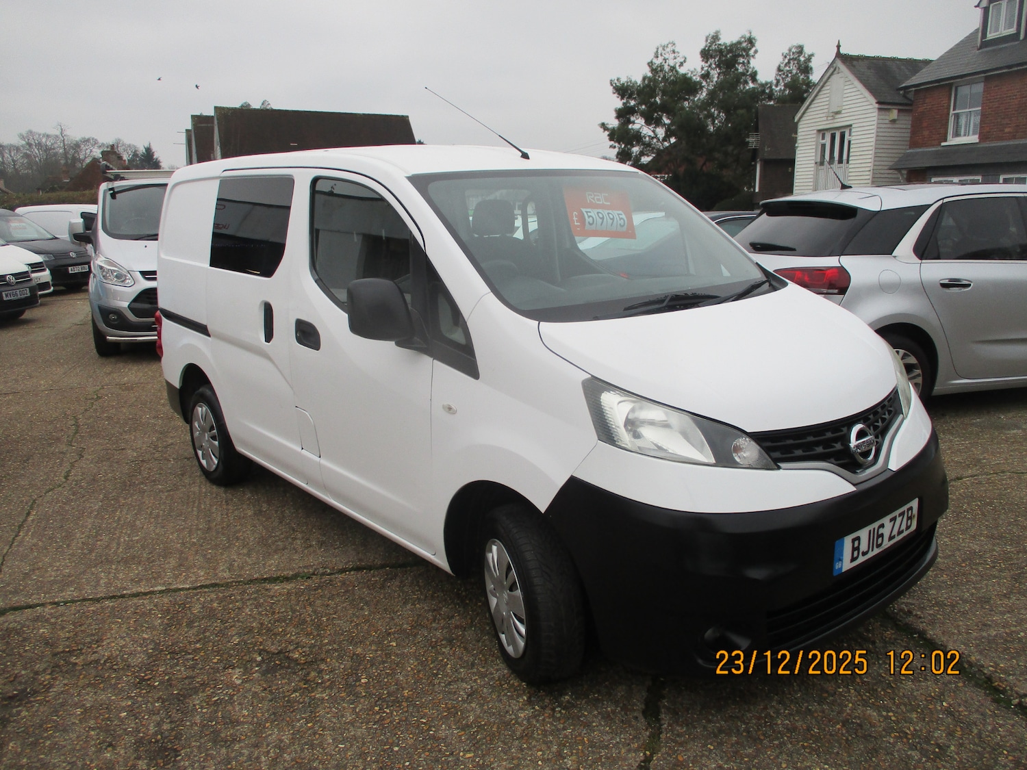 Used Nissan NV200 2016 for sale - 77033158: Photo 7