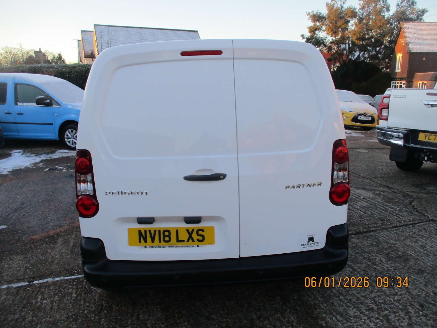 Used Peugeot Partner 2018 for sale - 77118830: Photo 4