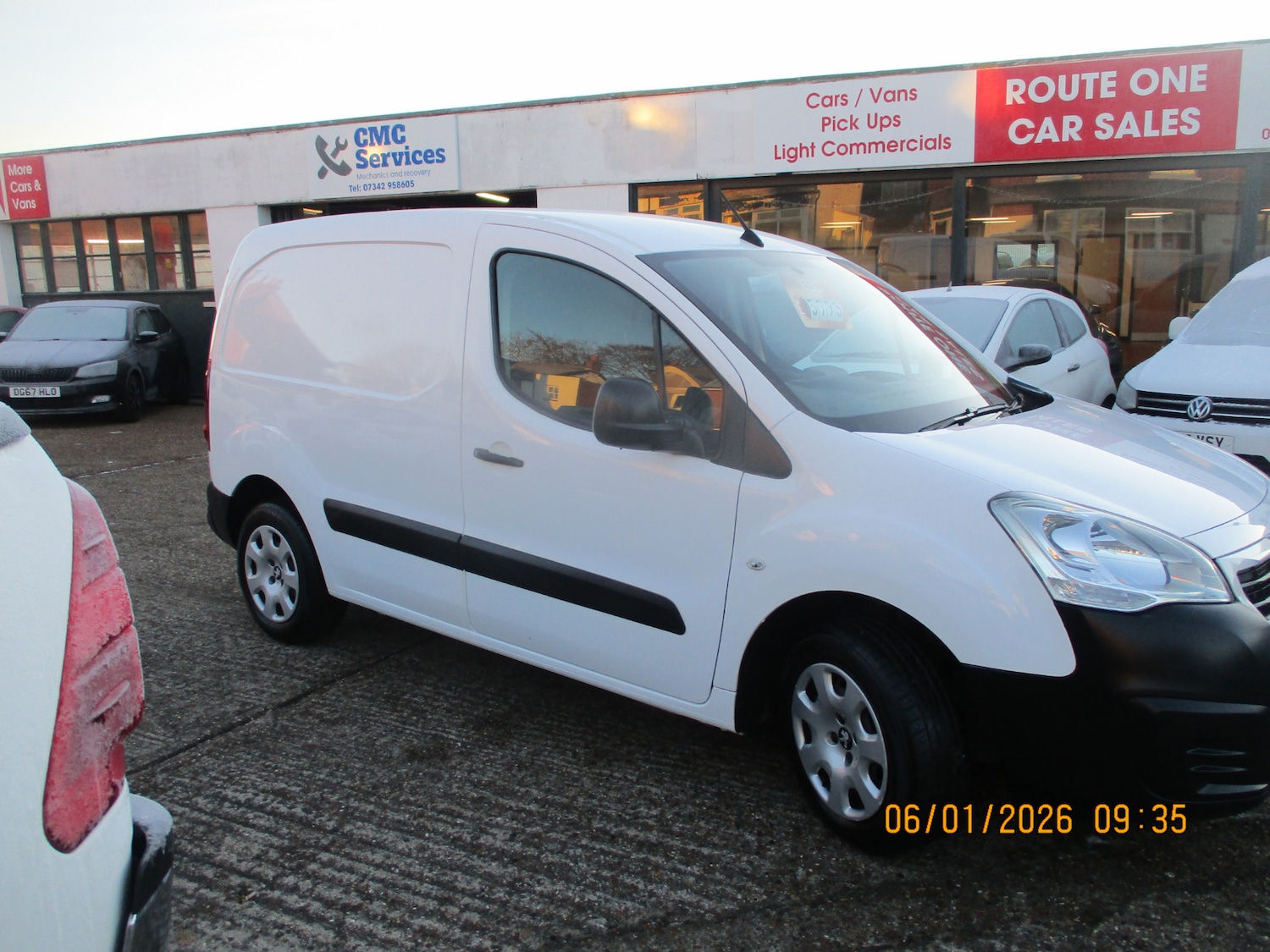 Used Peugeot Partner 2018 for sale - 77118830: Photo 6